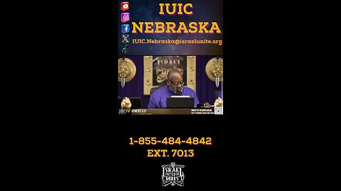 #IUIC #israelunitedinchrist #nathanyel7 #IUICNE #nebraska #Slavery #Prophecy #BHM365 #Blackhistory