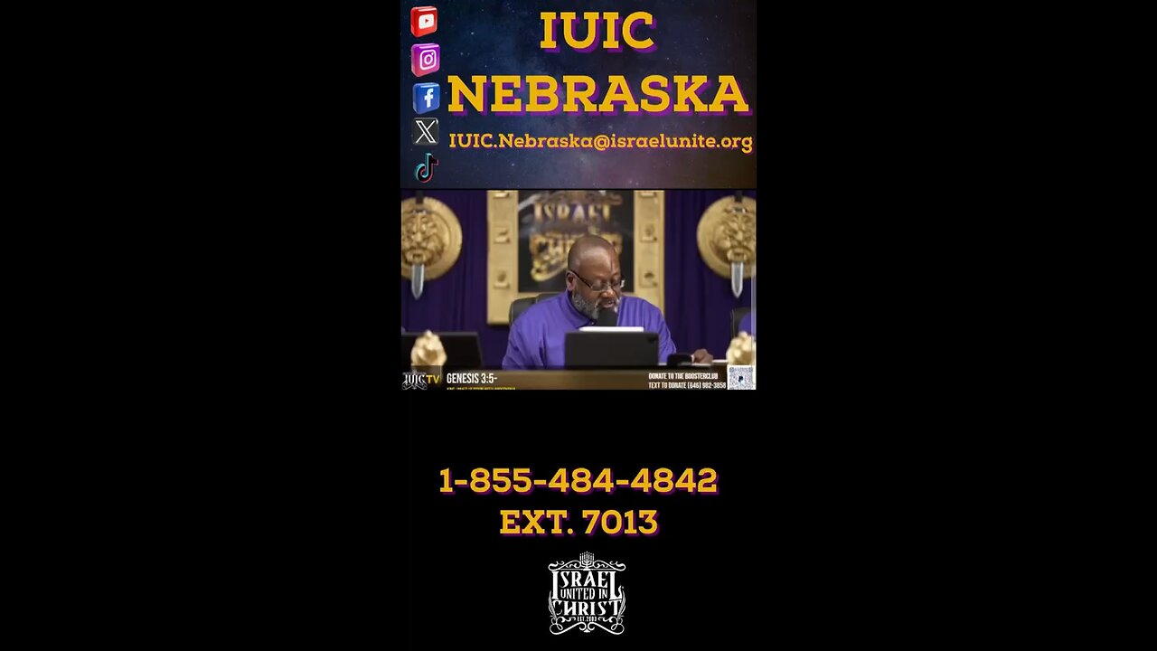 #IUIC #israelunitedinchrist #nathanyel7 #IUICNE #nebraska #Slavery #Prophecy #BHM365 #Blackhistory