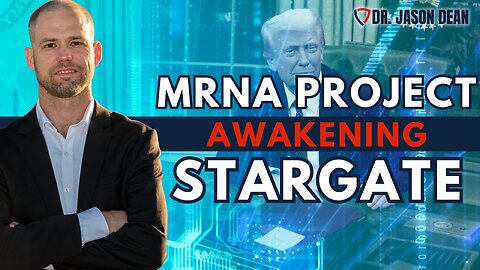 Dr. Jason Dean, BraveTV - Ep 1944 - Project Stargate and AI is Here - mRNA Vaccines Send Patriots Wild!