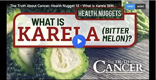 Learn more about bitter melon.