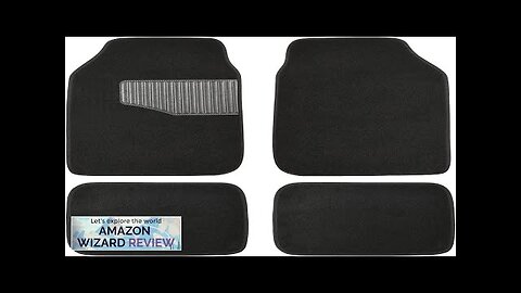 Amazon Basics Universal Fit Carpet Floor Mats For Car SUV Van Review