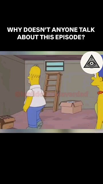 why doesn't anyone talk about this Simpson prediction