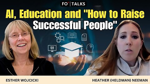 AI, Education and “How to Raise Successful People” | FO° Talks