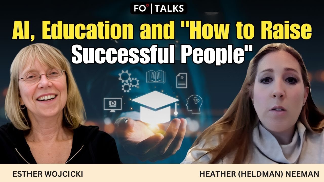 AI, Education and “How to Raise Successful People” | FO° Talks