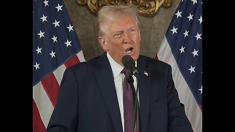 President Trump Press Conference