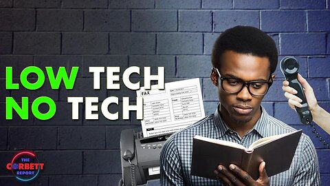 Low-tech / No-tech - #SolutionsWatch