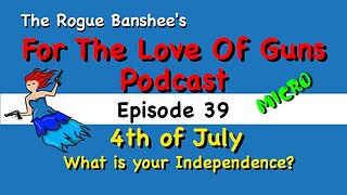 Everyday is Independence Day as well as on July 4th // Episode 39 For The Love Of Guns