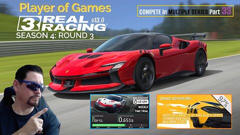 Player of Games: Real Racing 3 Update 13.0: COMPETE in MULTIPLE SERIES Part 33