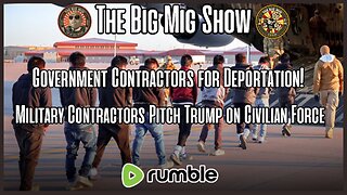 Government Contractors for Deportation!