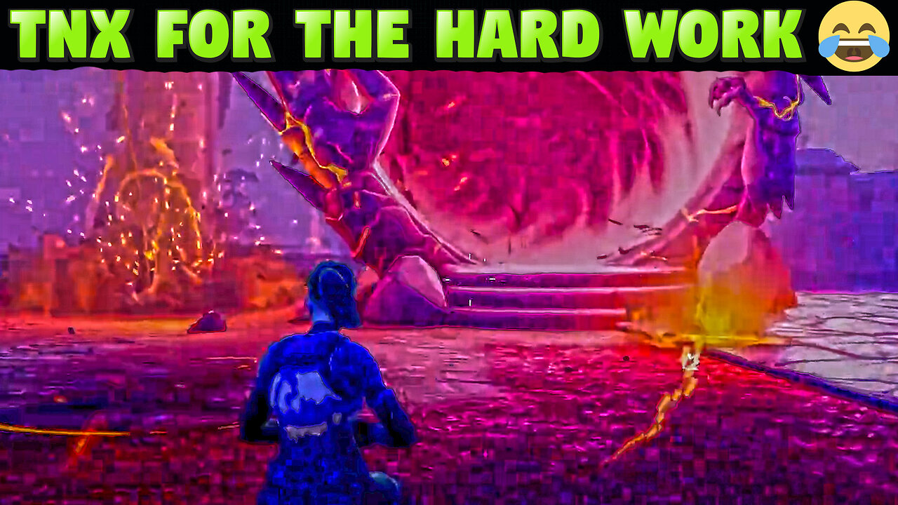 THANKS For Doing AL THE WORK 😂 Fortnite Chapter 6 Season 1