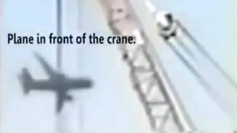 The 911 IMPOSSIBLE Crane Shot (Fake Plane)