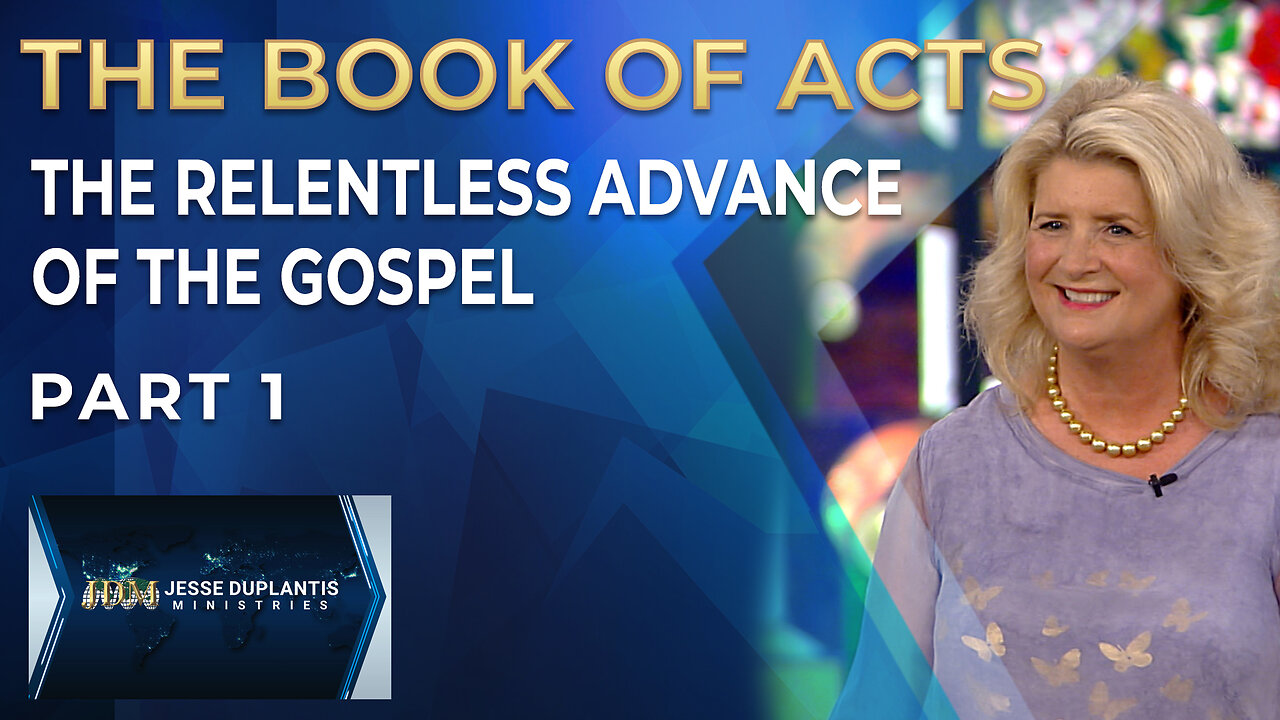 The Book of Acts: The Relentless Advance of the Gospel, Volume 1 Part 1