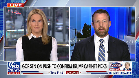 Sen. Markwayne Mullin: Dems 'Absolutely Stalling' Confirming Trump Cabinet