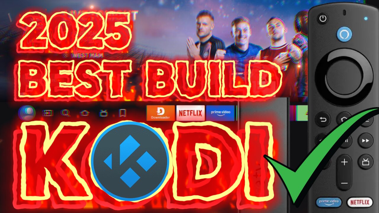 BEST Kodi Build (2025) on Firestick | Step-by-Step Guide Amazon Fire TV Stick KODI Install