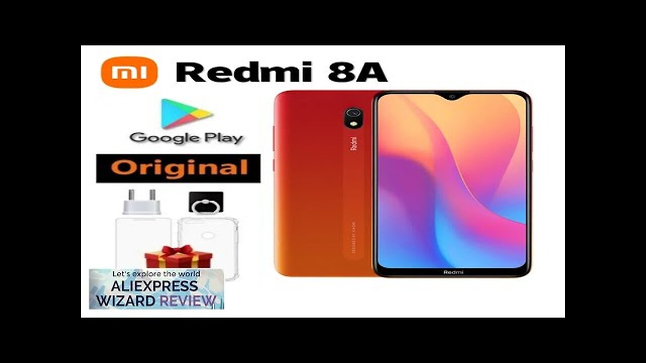 Original Xiaomi Redmi 8A 4GB 64GB Mobile Phone Battery 5000mAh Snapdargon 439 Review