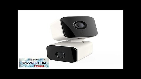 Tuya 4MP Smart WiFi IP Camera Dual Lens Human Detection IR Night Review