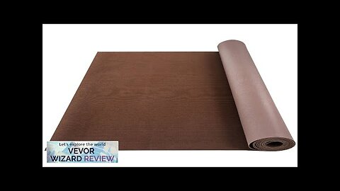 VEVOR Marine Carpet 6 x 23 ft Boat Carpeting Deep Brown Marine Review