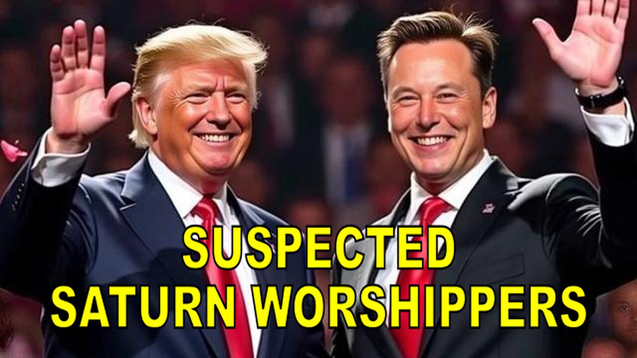 SATURN IS NOT A PLANET! The World Had Better Find Out If Trump and Musk Are Saturn Worshippers!