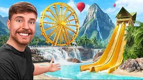 $1 vs 250,000,000 Private Island!