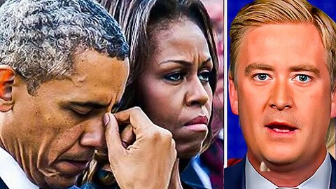 Peter Doocy SPEECHLESS As He Discovers Michelle Obama's Dirty Secret