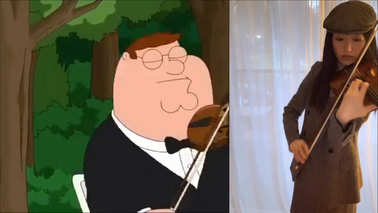 Peter Griffin Violin Solo