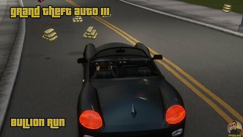 GTA 3 - The Definitive Edition (CLASSIC LIGHTING) | 59 Bullion Run
