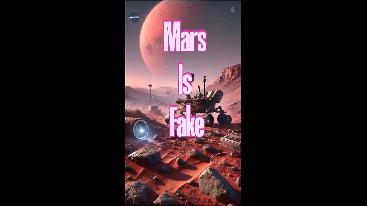 Mars Is Fake
