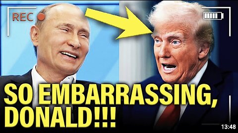 Trump FALLS INTO TRAP set by Putin and HUMILIATES USA