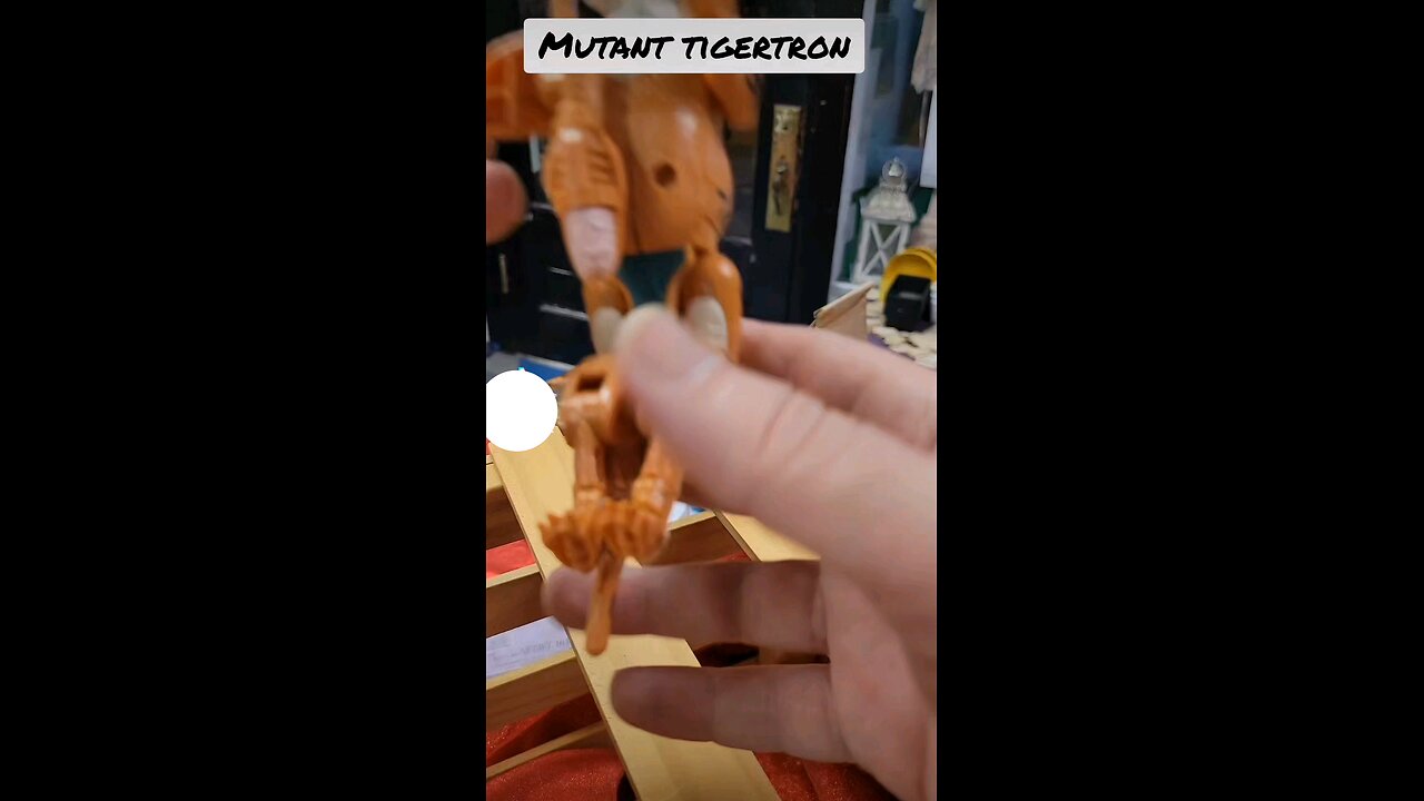 Transformers Generations WFC Golden Disk Collection Chapter 3 Mutant Tigertron