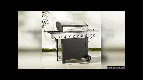 Amazon Basics Freestanding Gas Grill with Side Burner 6 Burner (66000 BTU) Review