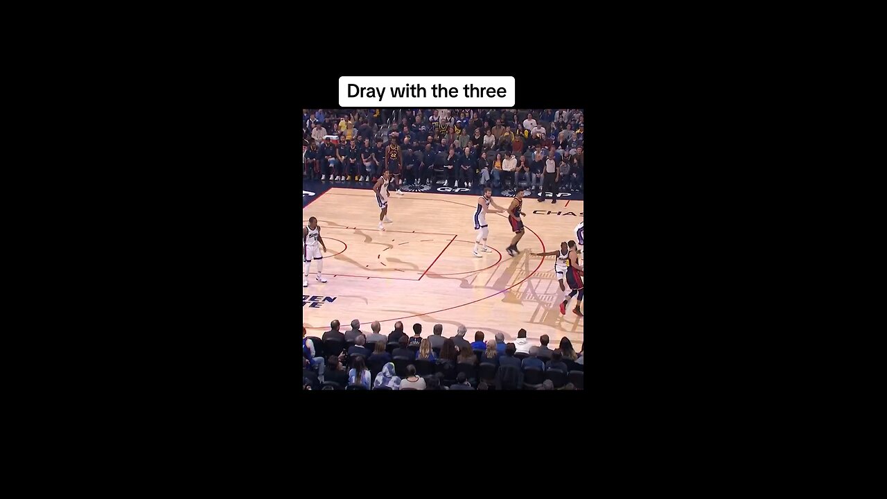Dray with the three
