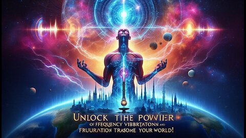 Unlock the Power of Frequency & Vibration: Transform Your World!