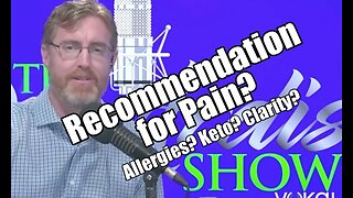 Dr. Ardis | "Recommendation for Pain? Allergy? Keto? Clarity?"