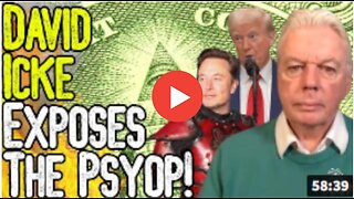 EXCLUSIVE_ DAVID ICKE EXPOSES THE PSYOP! - The Technocratic Enslavement Of Mankind! (Part 1)