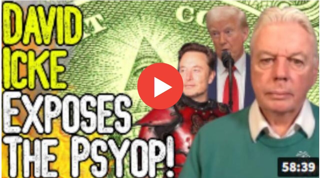 EXCLUSIVE_ DAVID ICKE EXPOSES THE PSYOP! - The Technocratic Enslavement Of Mankind! (Part 1)