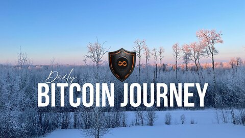 daily bitcoin journey #290 - do things that others don't