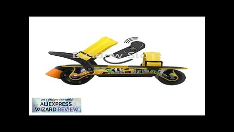 Commuting Walking Dogs Brushing Streets Folding Portable Electric Skateboards and Ice Review