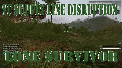 VC Supply Line Disruption - Lone Survivor