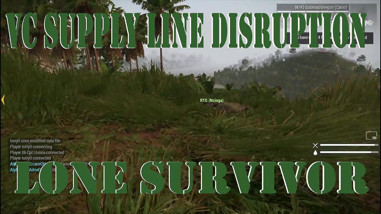 VC Supply Line Disruption - Lone Survivor