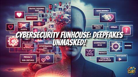 Cybersecurity Funhouse: Deepfakes Unmasked!