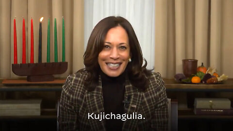 PANDER-IFIC! Kamala Claims She Grew Up Celebrating Kwanzaa, There's Just A Couple Of Problems…