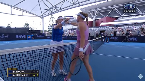 Anna Blinkova v Mirra Andreeva - Brisbane International Highlights