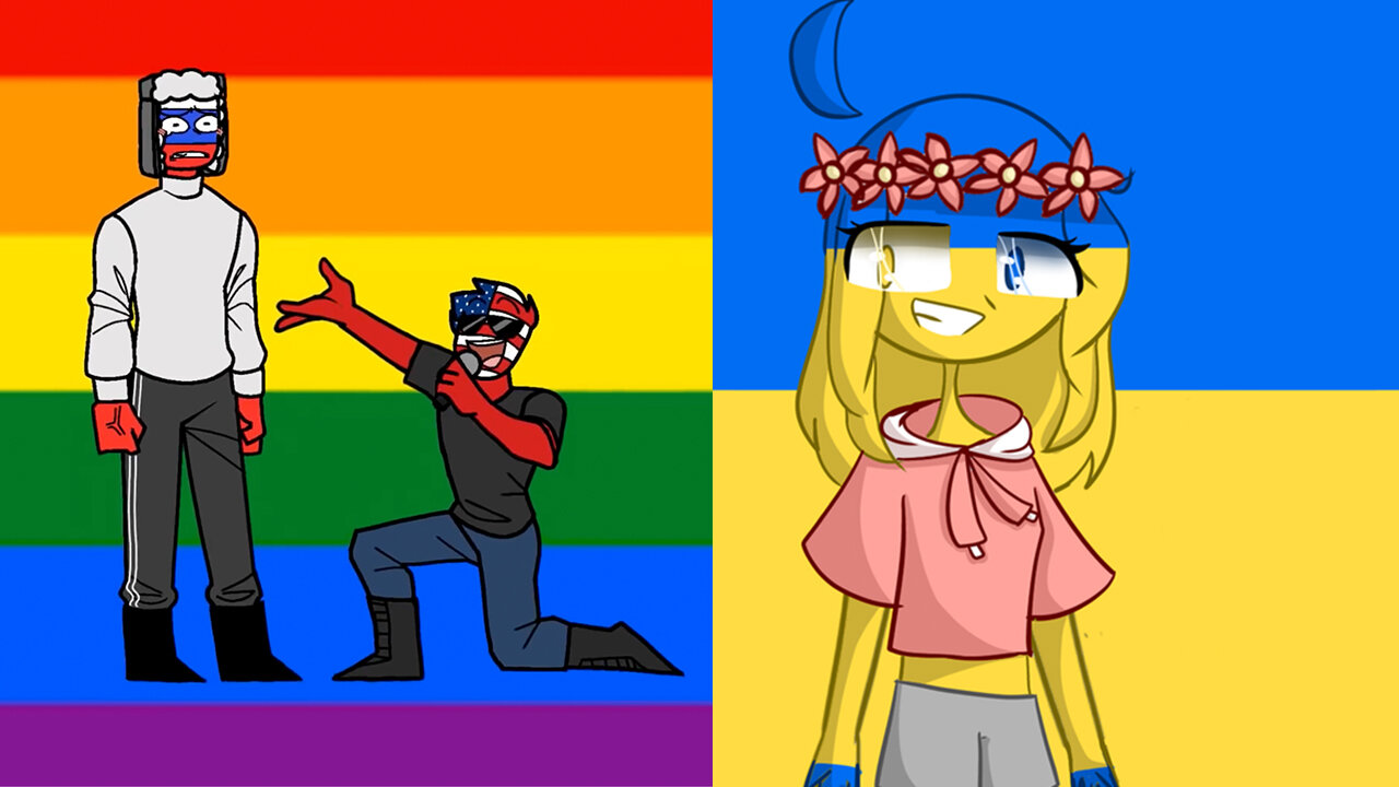 Russia's Gay (countryhumans)
