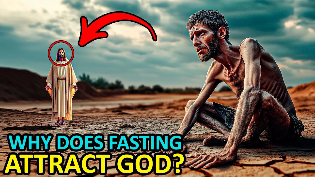 How to Fast CORRECTLY to Attract GOD? (Jesus Method in the Desert)✨