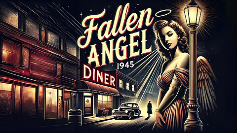 Fallen Angel (1945) Full Movie | Colorized | HD