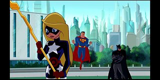 Justice League Action S1 Ep 29 - Body Swaps