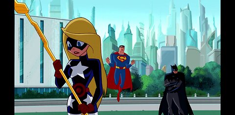 Justice League Action S1 Ep 29 - Body Swaps