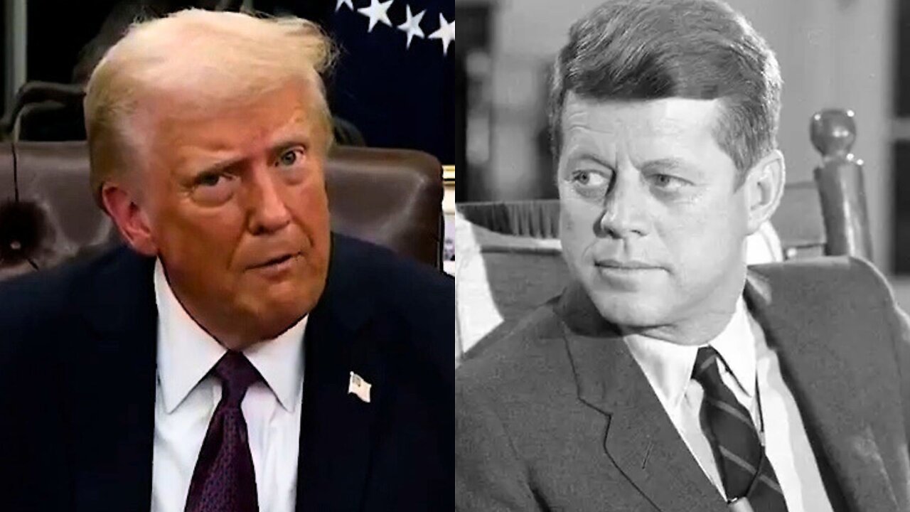 CONSPIRACY THEORY? Trump Plans to Release the JFK Files...