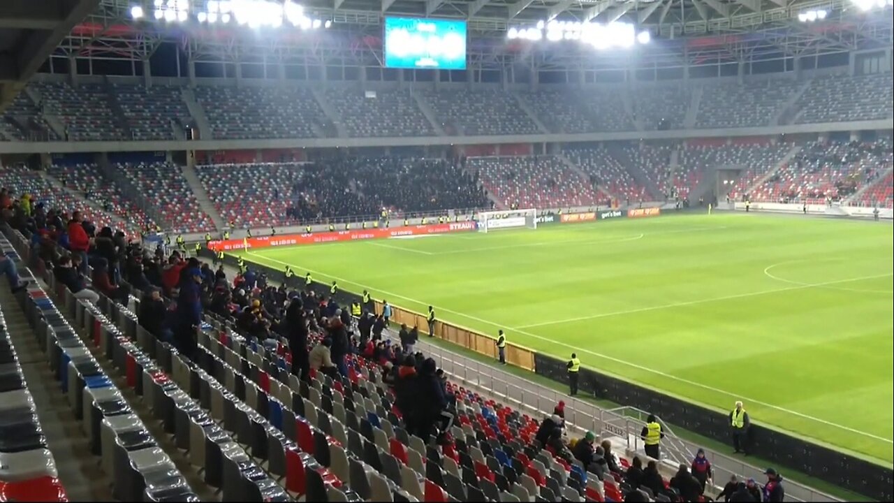 CSA Steaua Bucuresti (Stadionul 'Ghencea' este splendid)