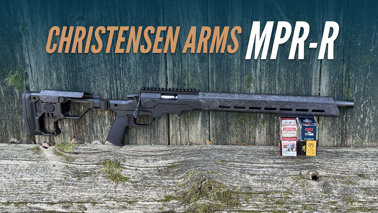 Christensen Arms MPR-Rimfire in .17HMR